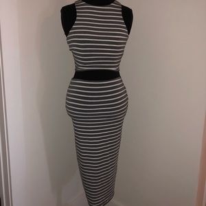 GB Striped 2-piece set